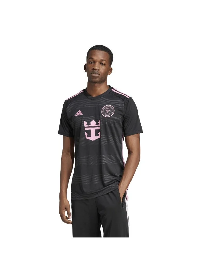 اديداس قمصان كرة قدم رجالية سوداء